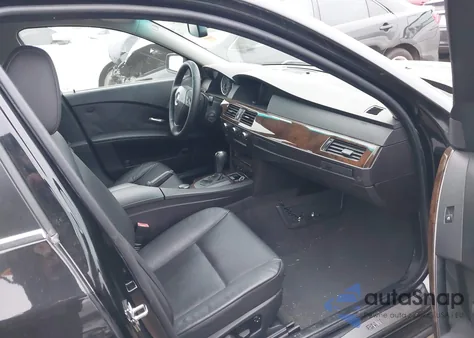 2006 BMW 525Xi из США, поврежденный, VIN WBANF33516CS37419